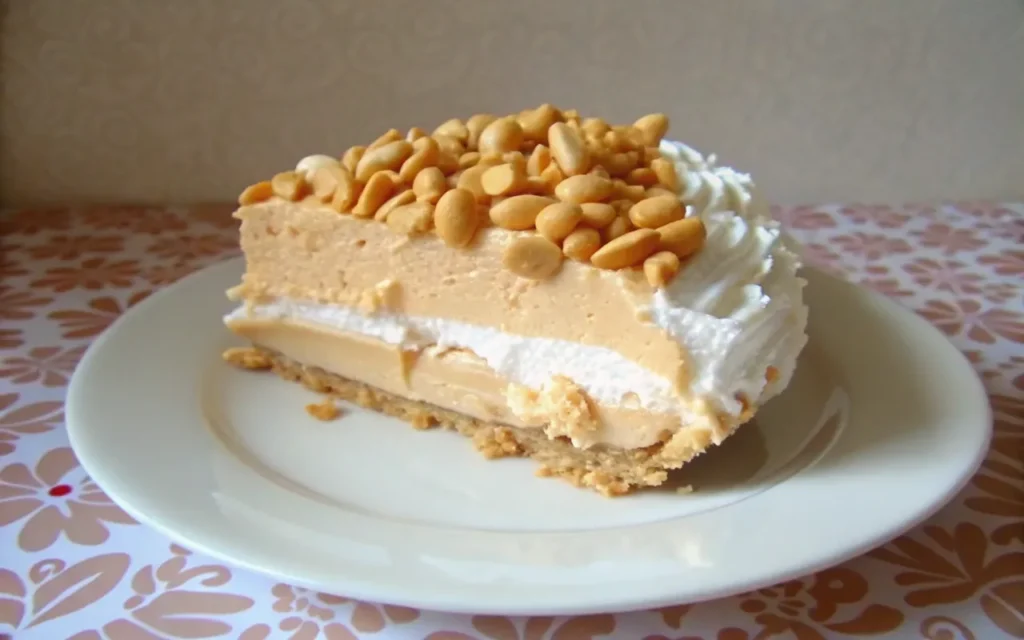 Amish Peanut Butter Cream Pie